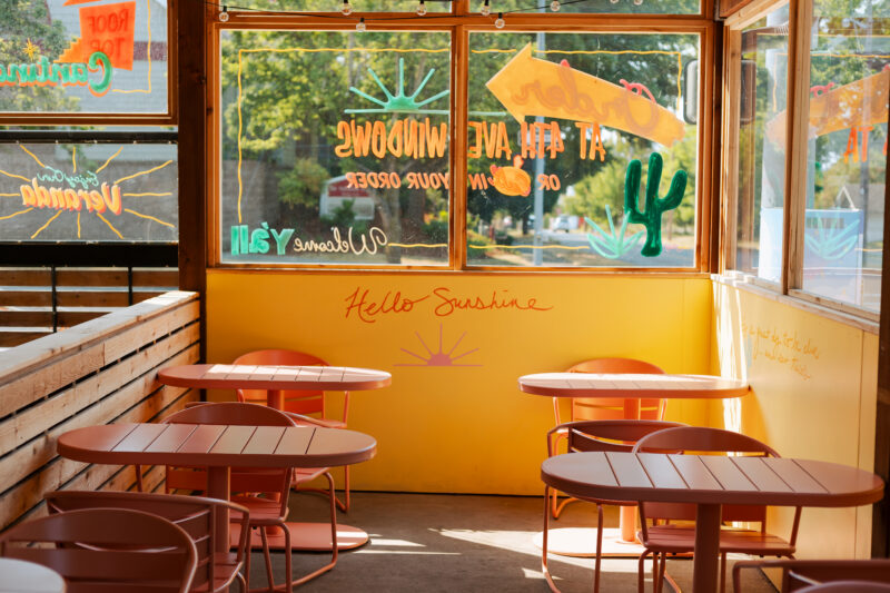 Hector's Tacos in Olympia