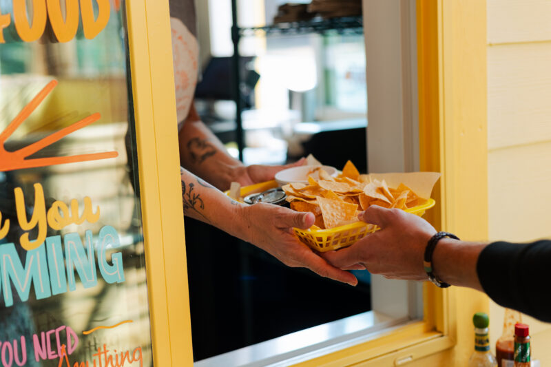 Hector's Tacos in Olympia