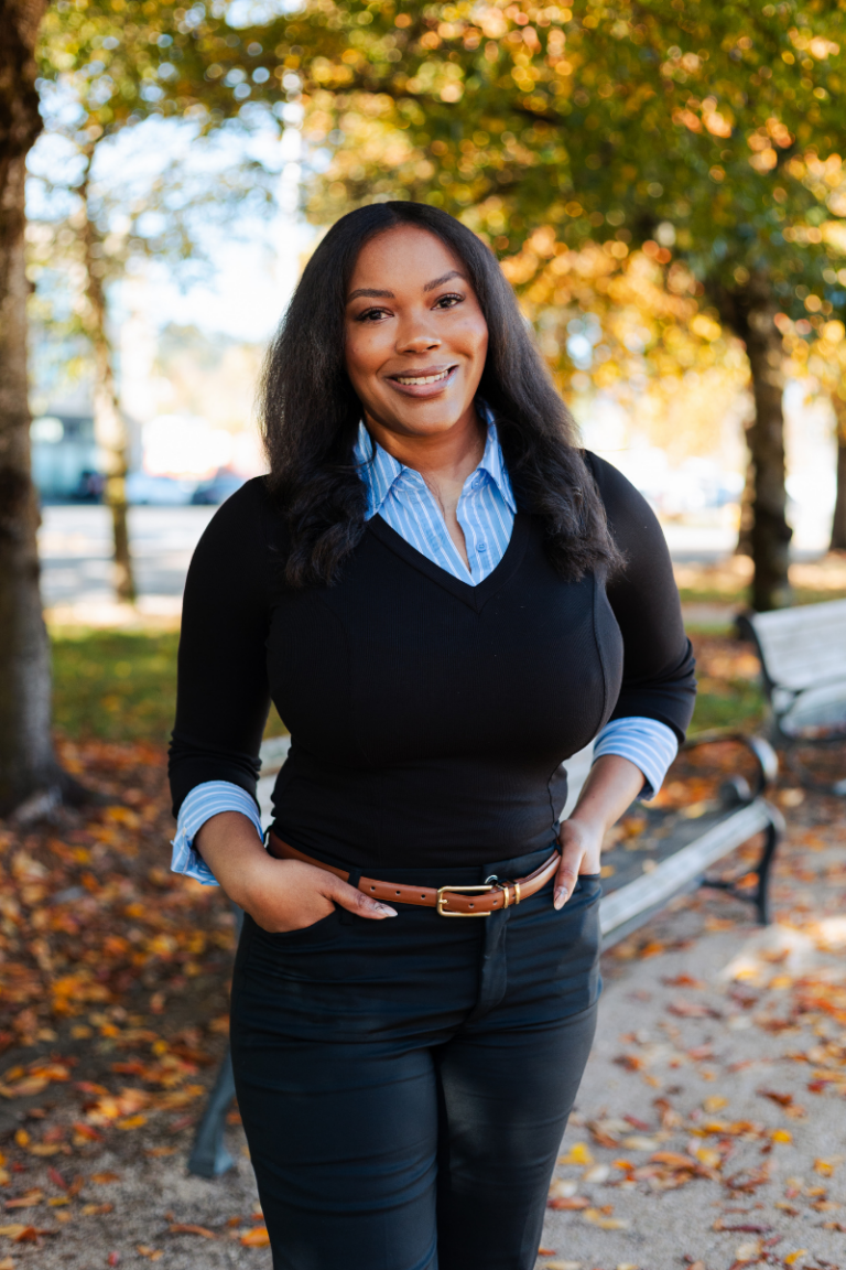 Photo of Keshia Walton, OlyFed Accounts Control Specialist